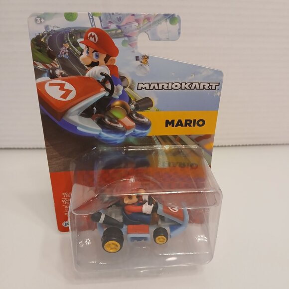 MarioKart MARIO Standard Kart New Mario Kart Racers - Picture 1 of 6